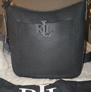 Ralph Lauren Black Crossbody Bag